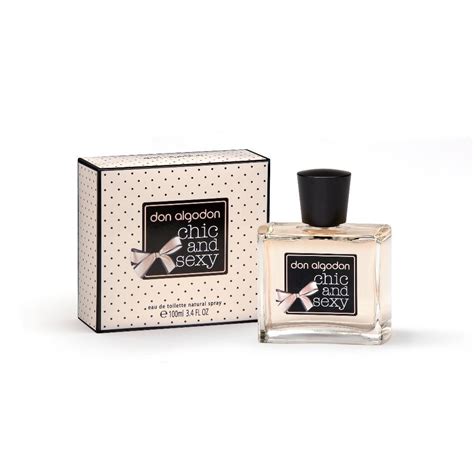 don algodon chic and sexy|Don Algodon Chic And Sexy Eau de Toilette 100 ml